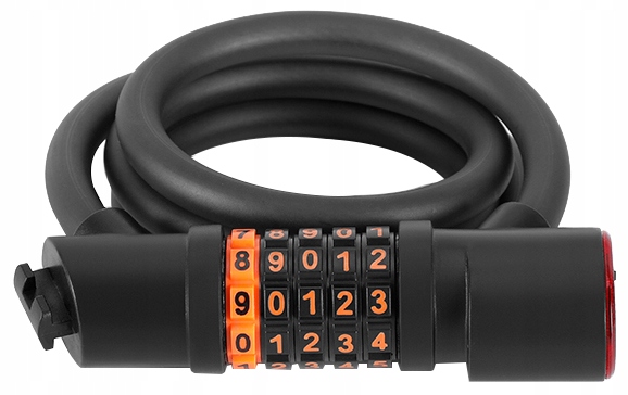 Combination Bike Lock Cable with LED Safety Light 1.1 m (8)