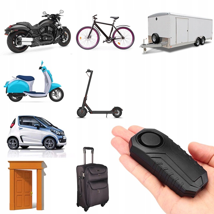 Bicycle Alarm Lock with Remote Control (1)