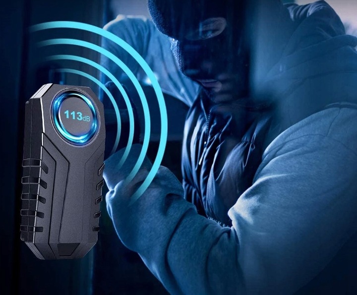 Bicycle Alarm Lock with Remote Control (8)