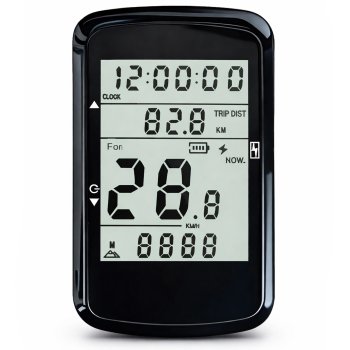 Waterproof Wireless GPS Bike Computer Carruzzo