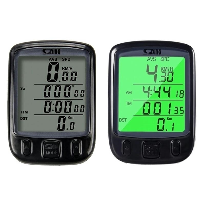 Exclusive Multi-Function Bicycle Computer with Backlight (0)