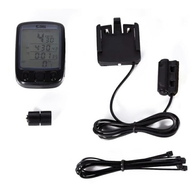 Exclusive Multi-Function Bicycle Computer with Backlight (1)