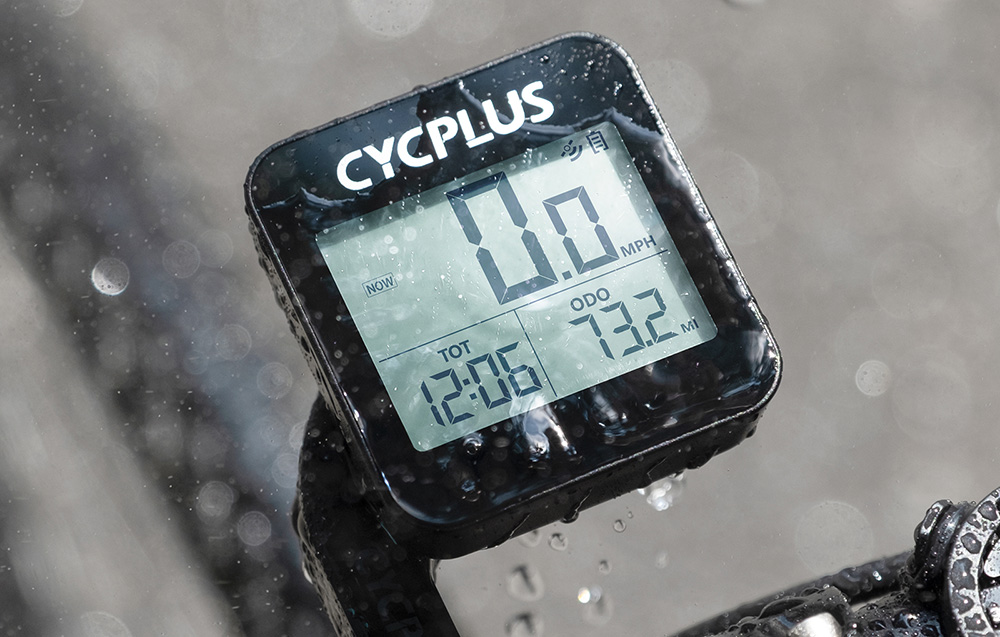 Wireless GPS Bike Computer Cycplus G1 IPX6 Waterproof (3)