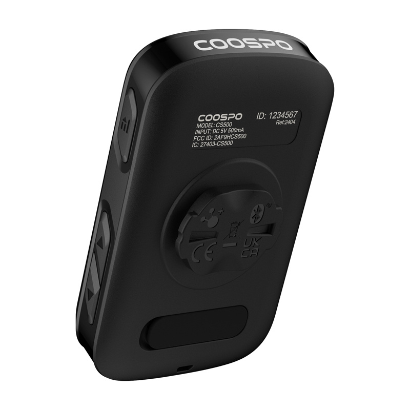 GPS Bike Computer Coospo CS300 2.6" Display 40h Battery ANT+ (3)