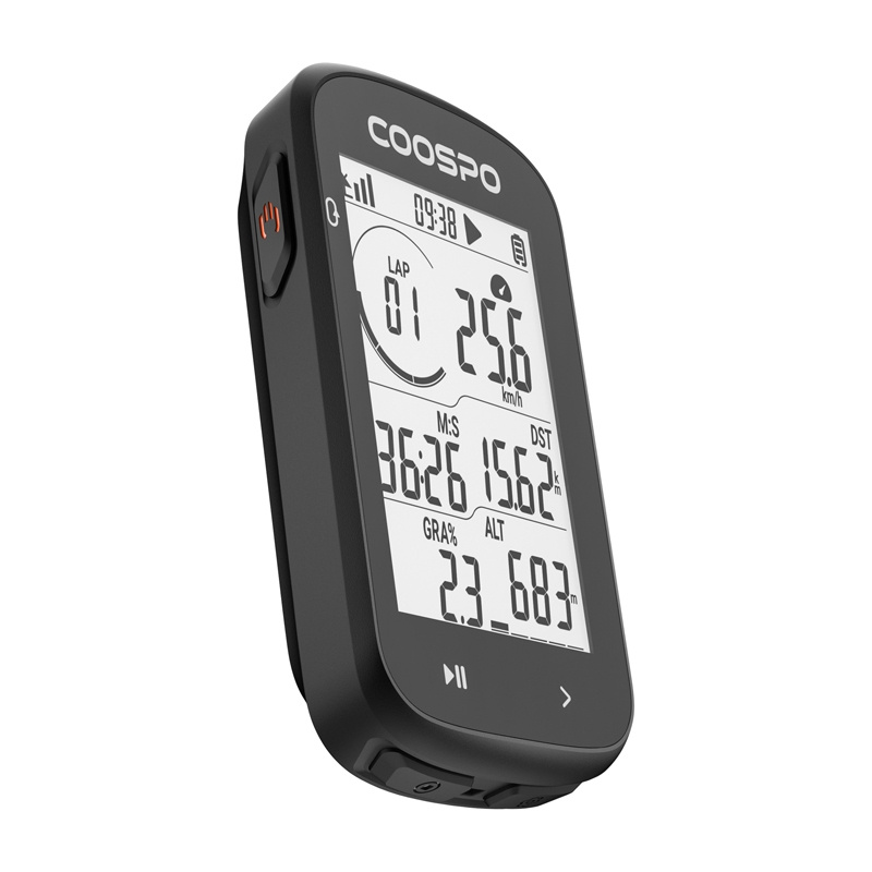 GPS Bike Computer Coospo CS500 2.6" LCD ANT+ Bluetooth (2)