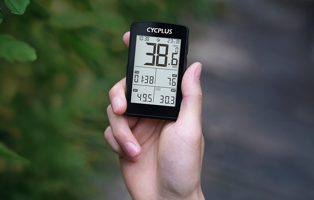 GPS Bicycle Computer Cycplus M3 with Strava Integration (1)
