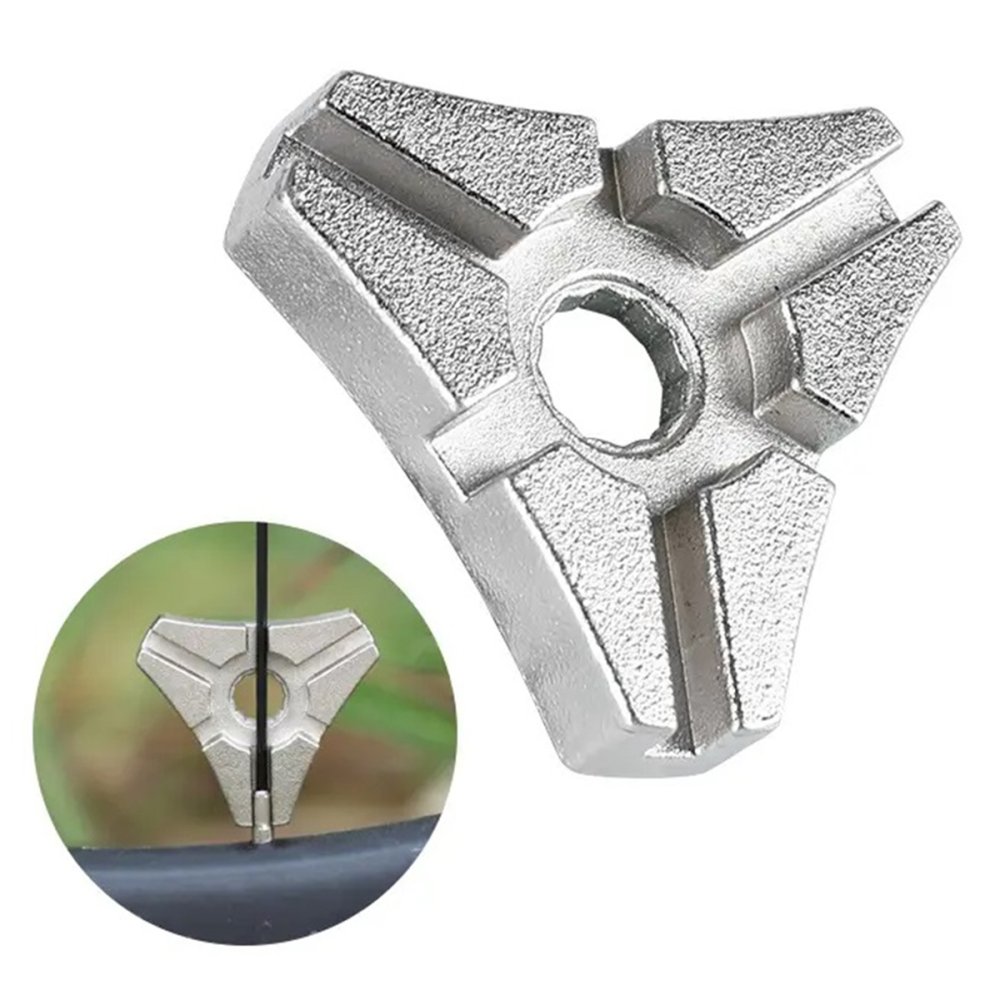 Triangular wheel centering wrench (0)