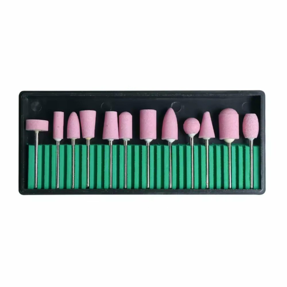 Professional Nail Drill Bit Set XXL for Manicure and Pedicure (0)
