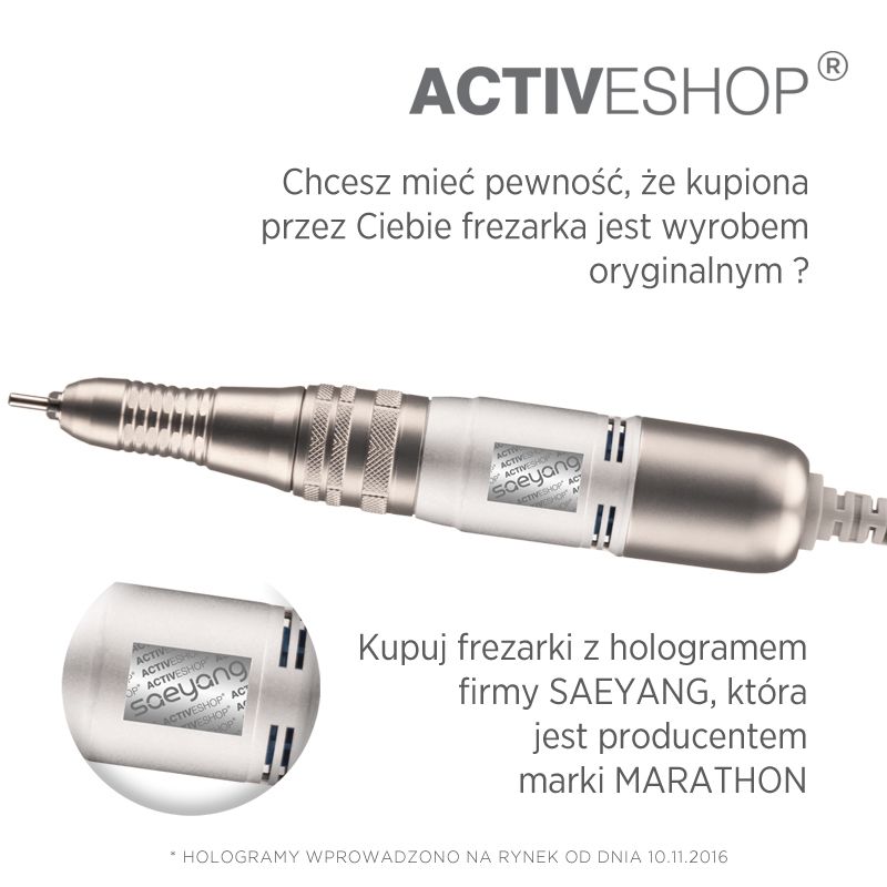 Saeyang H200 Handpiece for Marathon Champion/Mighty/K35 Nail Drill (1)