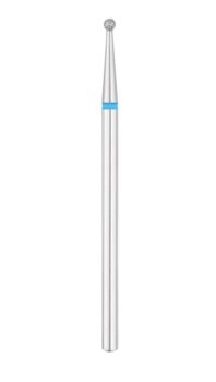 EXO Pro Diamond Ball Bit Ø1.8 mm, Blue (Medium), for Nail Drill