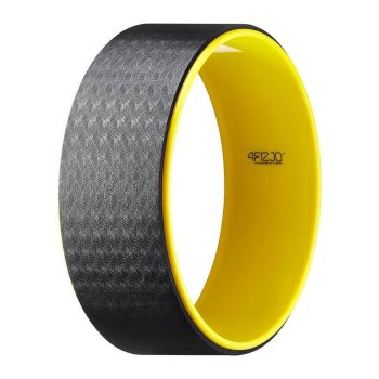 4Fizjo Yoga Pilates Exercises Wheel Ring Back Roller Stretcher Dharma PRO XXL 40x15cm