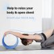 4Fizjo Yoga Pilates Exercises Wheel Ring Back Roller Stretcher Dharma PRO XXL 40x15cm
