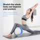 4Fizjo Yoga Pilates Exercises Wheel Ring Back Roller Stretcher Dharma PRO XXL 40x15cm