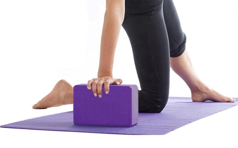 Yoga Fitness Cube, Black (2)