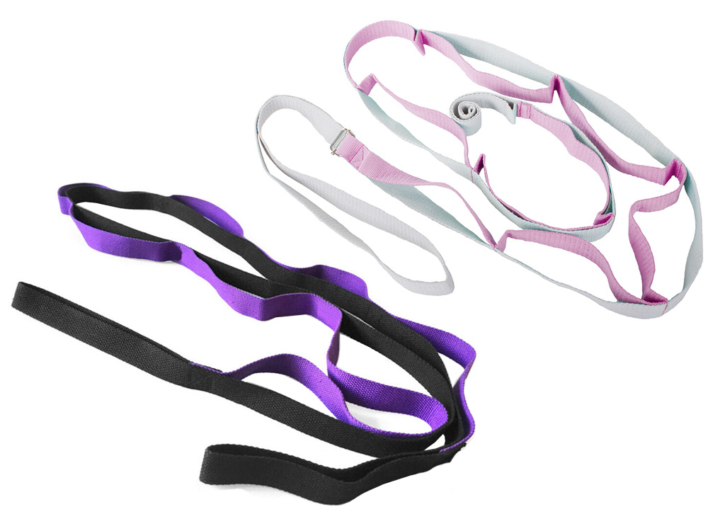 Stretching Belt Yoga Pilates Strap, Various colors (0)