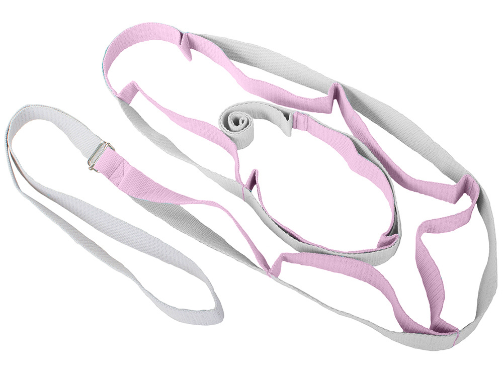Stretching Belt Yoga Pilates Strap, Various colors (2)