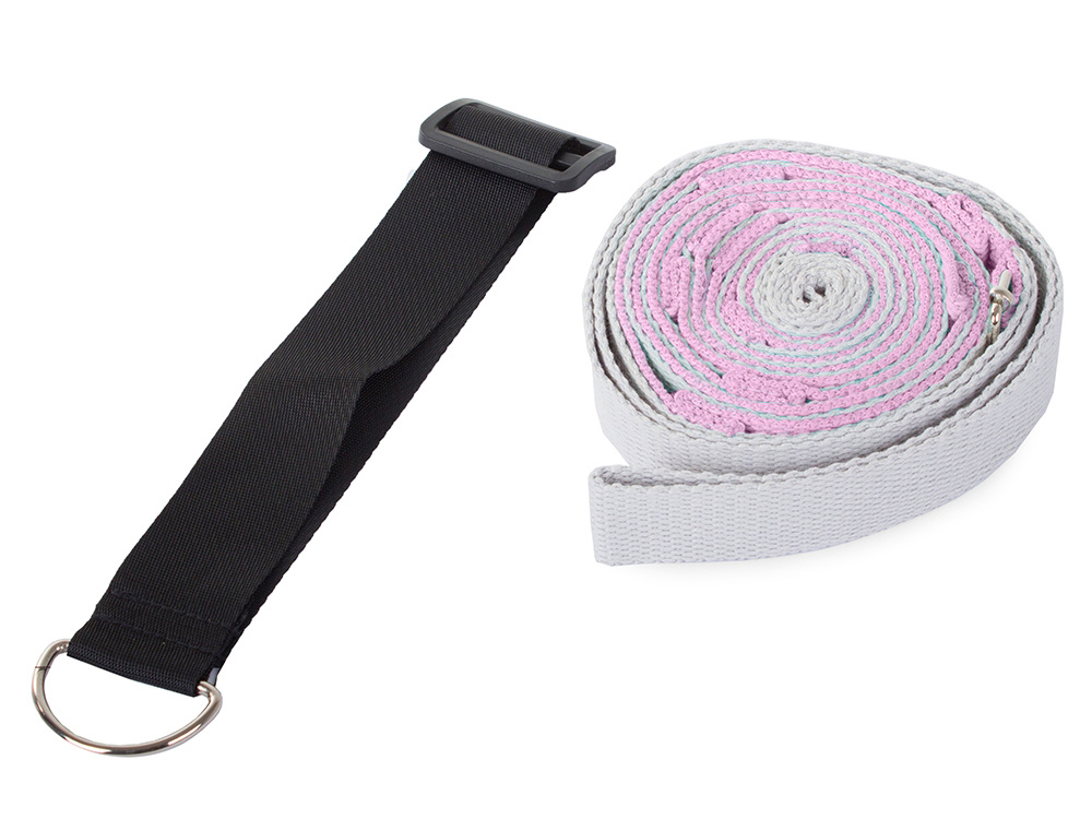 Stretching Belt Yoga Pilates Strap, Various colors (4)