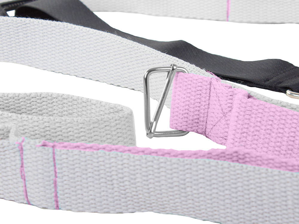 Stretching Belt Yoga Pilates Strap, Various colors (8)