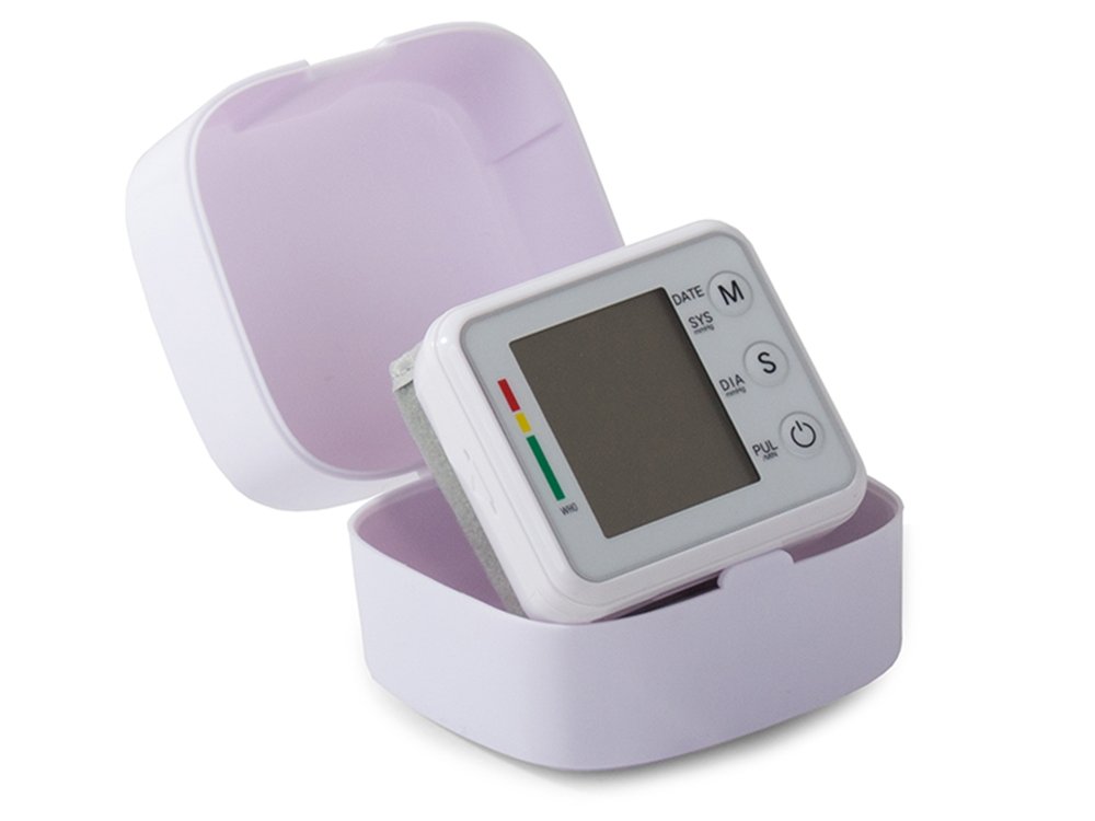 YX-101 Portable Wrist Blood Pressure Meter Heart Rate Monitor (0)