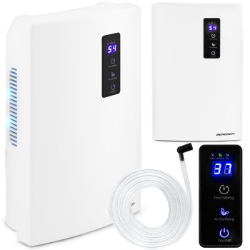Air Dehumidifier, Purifier, Moisture Absorber, Berdsen BR-20