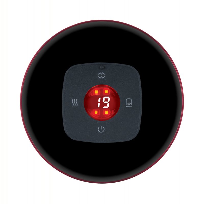 Humanas BB01 Plus Electronic Chinese Cupping Device - Red (0)