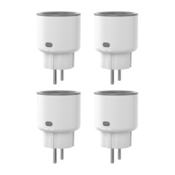 ZigBee Smart Plug 4-Pack Sonoff S60ZBTPF 16A 4000W