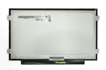 LCD screen 10.1\" 1024x600, LED, SLIM, glossy, 40pin (right), A+