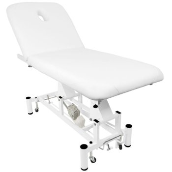Cosmetic bed, massage couch AZZURRO 684, white