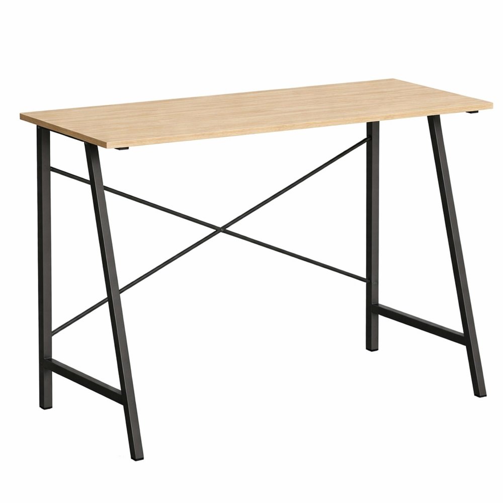 Folding Desk Small Computer Table for Home Office, Modern Oak (0)