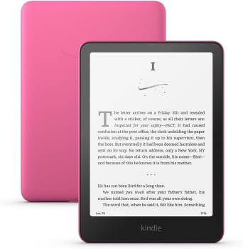 Amazon Kindle Paperwhite (2024) (12th generation) eReader eBook 16GB, Pink