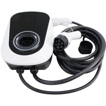 Duosida EV Charging Station Type 2, 22kW, 32A, 3-Phase, 5m Cable, RFID/App