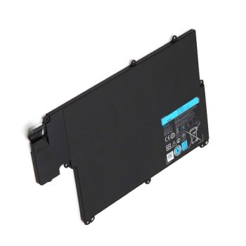 Original Notebook Battery Dell TKN25, black