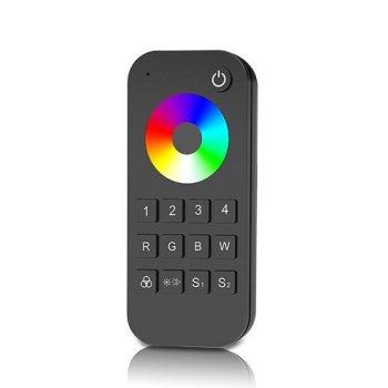 RF Remote Control RT9 4-Zone RGB/RGBW with Touch Wheel 2.4GHz