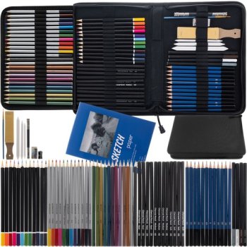 Sketching Set 74 pcs. Maaleo 19178