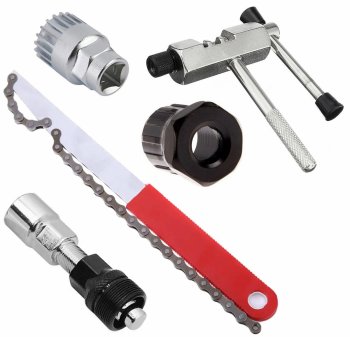 Bicycle wrench set
