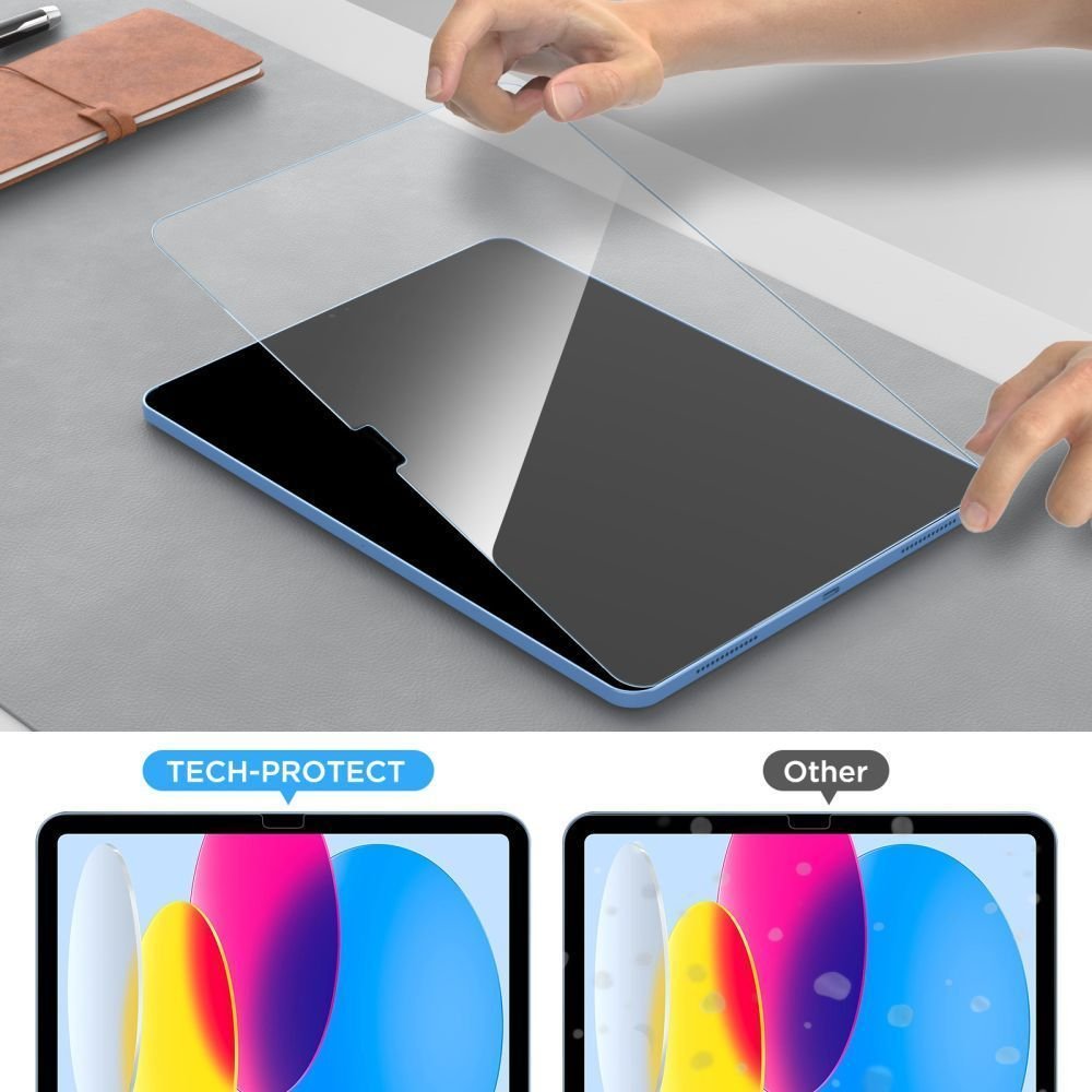 Samsung Galaxy Tab S10 Lite (SM-X400 / X406B) Tech-Protect Glass Fit+ Tempered Glass 2x (1)
