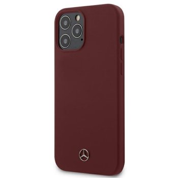 Mercedes MEHCP12LSILRE iPhone 12 Pro Max 6,7" red hardcase Silicone Line