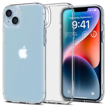 Apple iPhone 14 Plus 6.7'' Spigen Ultra Hybrid Case Cover, Frost Clear