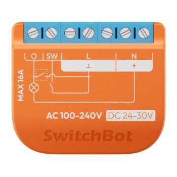 Smart Relay Switch SwitchBot 1PM Matter & Energy Monitor