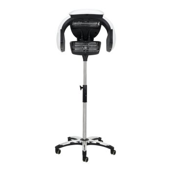 Professional Standing Hair Processor Gabbiano Y-707, White