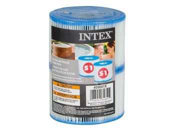 INTEX S1 Filter Cartridge for Pure SPA Hot Tubs, 2-Pack 29001