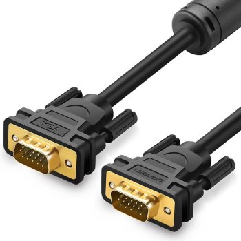 Kabel VGA UGREEN VG101, FullHD, 3m (black)