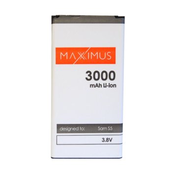 Maxximus Battery for Samsung Galaxy S5 G900 3000mAh