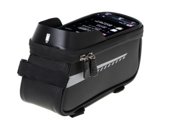 Waterproof Bike Frame Bag with Phone Holder