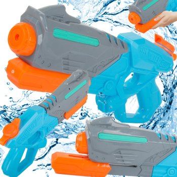 Large Water Gun with Pump for Kids – Water Blaster Rifle