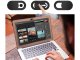 Laptop Mobile Phone WebCam C-Slide Cover Blocker Blind Camera Privacy Security Protection 3 pcs.