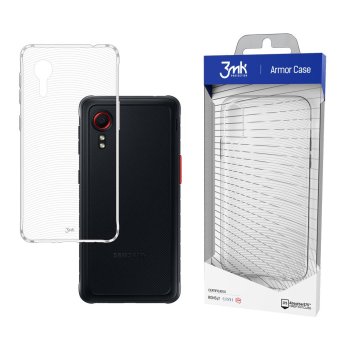 Samsung Galaxy Xcover 5 (SM-G525F/DS) 3MK Armor Case Cover, Transparent