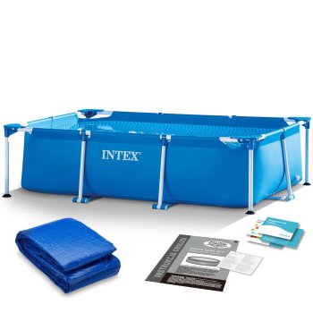 Intex Rectangular Frame Pool 220 x 150 x 60 cm 28270