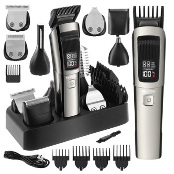 8-in-1 Cordless Hair Clipper and Beard Trimmer Soulima 27313