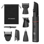 Multifunctional Trimmer MAXGROOM LK-881 IPX6 Black